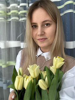 Милькина Елизавета - Специалист по публикациям ВАК