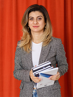 Мовсесян Лина - Директор Издательства