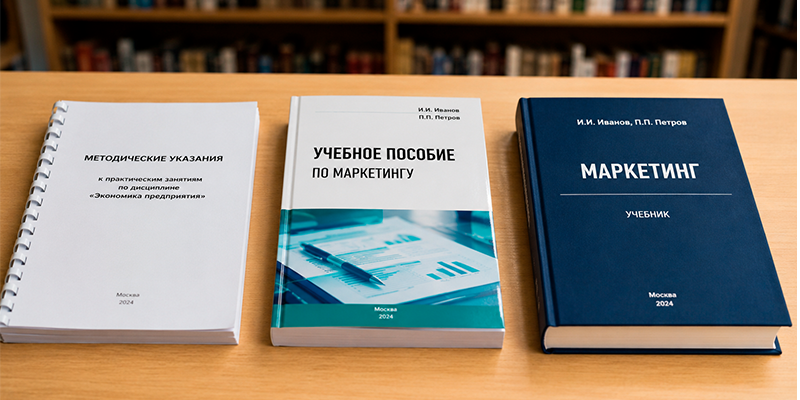 Учебник, пособие, методичка: в чем разница